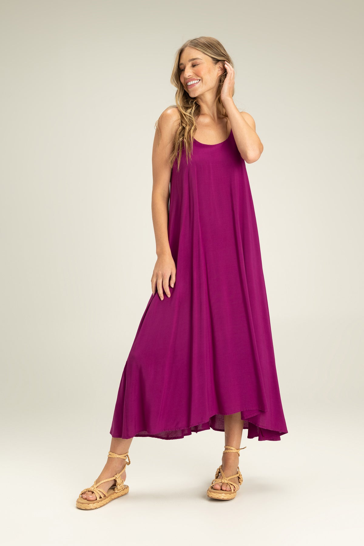 Fresh Maxi Dress