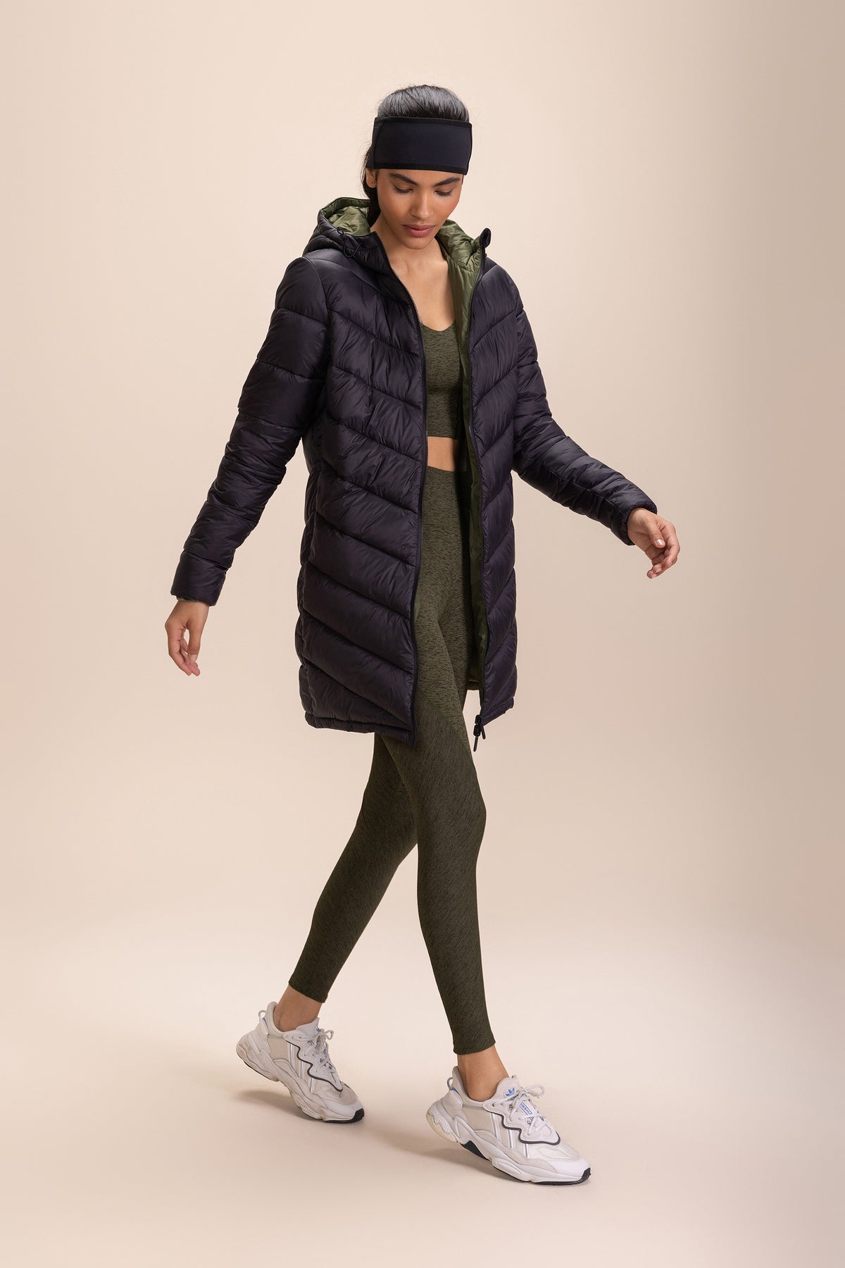 Maxi Reversible Puffer Jacket