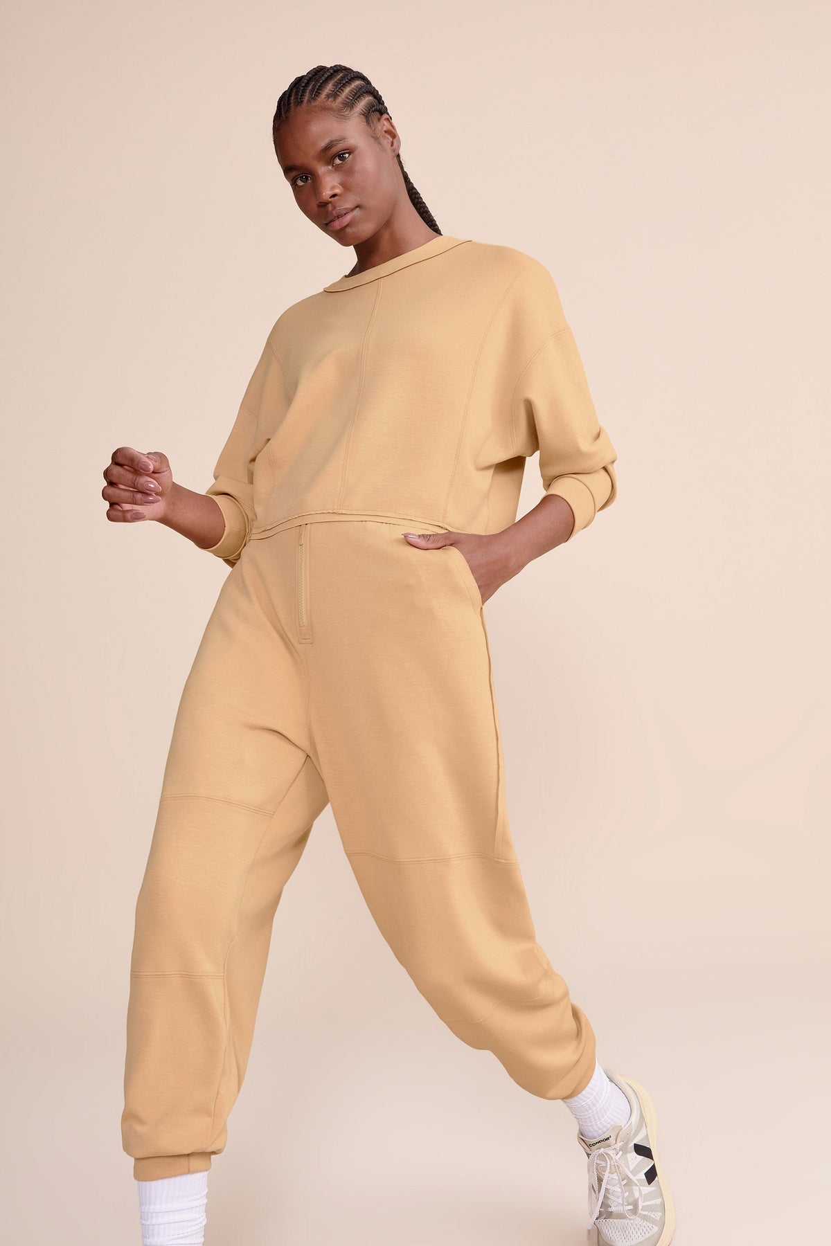 Zip Posh Duo Jogger Pants
