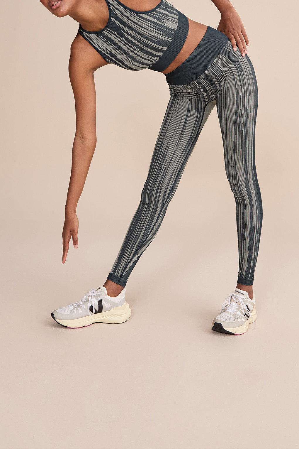 Mix LIVE! Seamless Knit®Leggings
