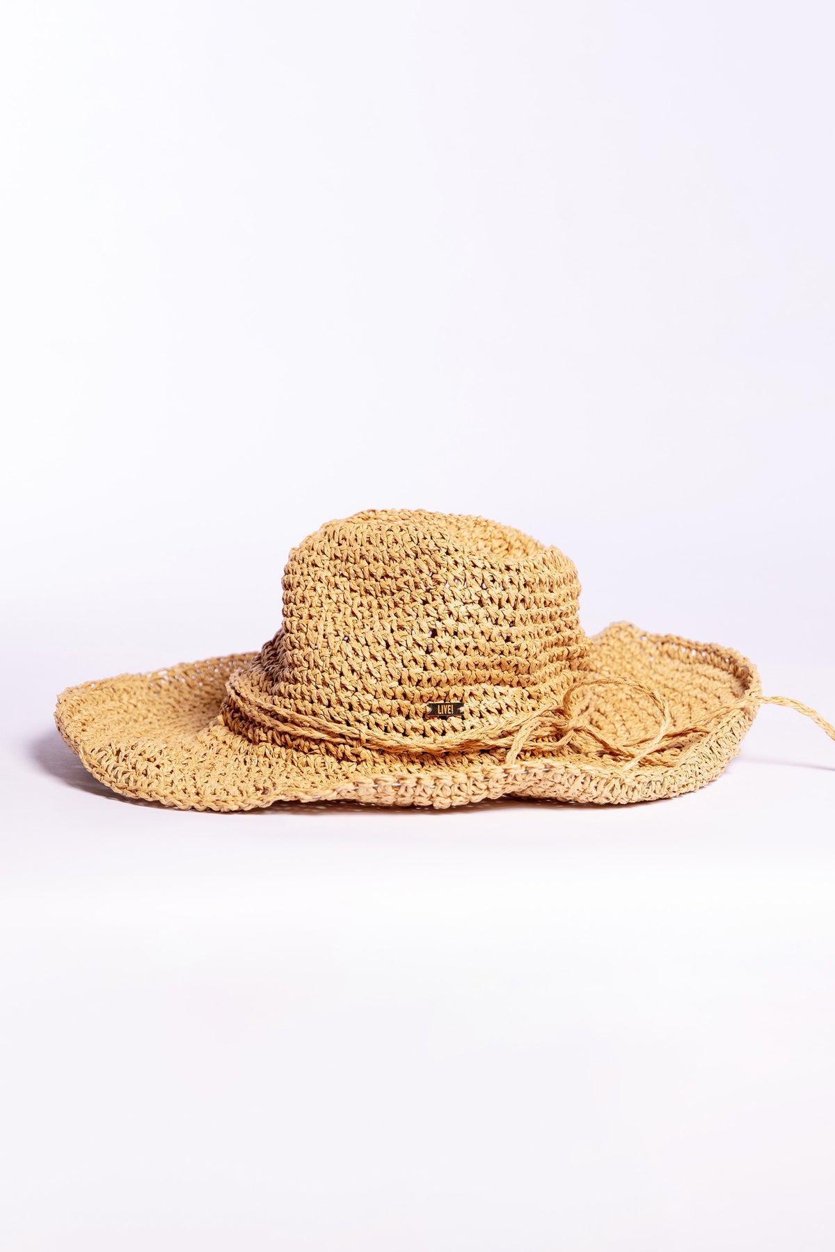 Tropical Straw Hat