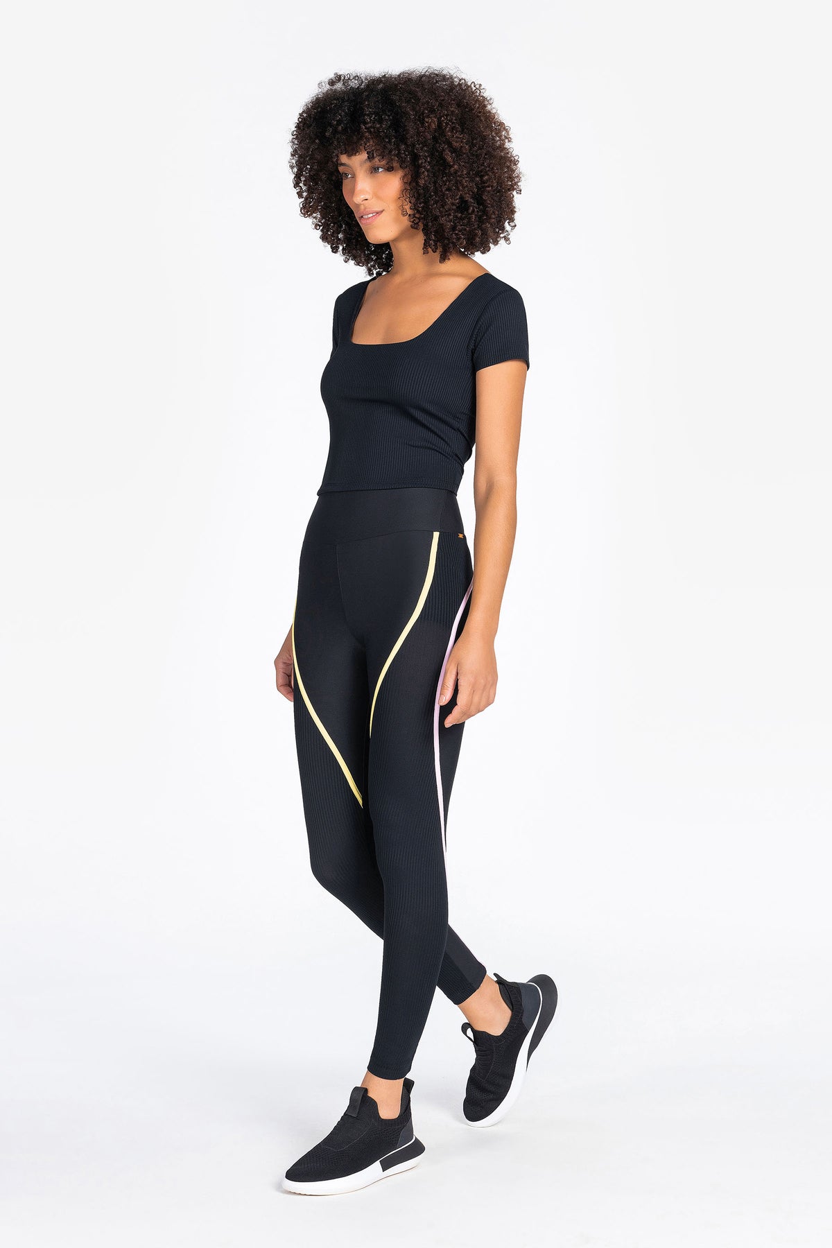 Wave Contour Legging