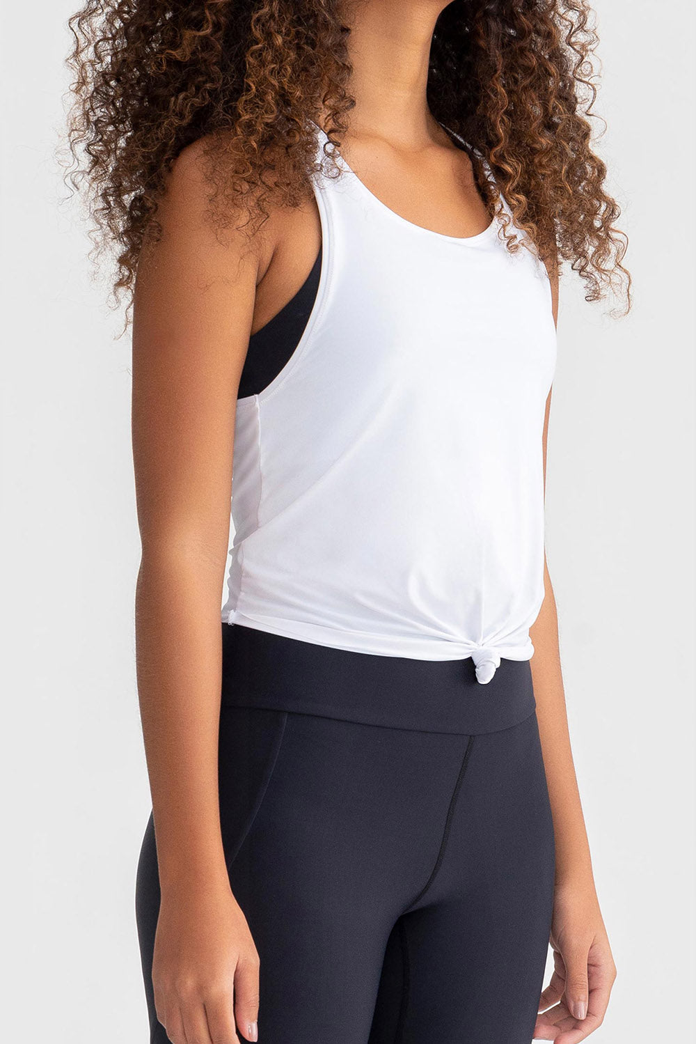 Sorona® Cropped Tank Top