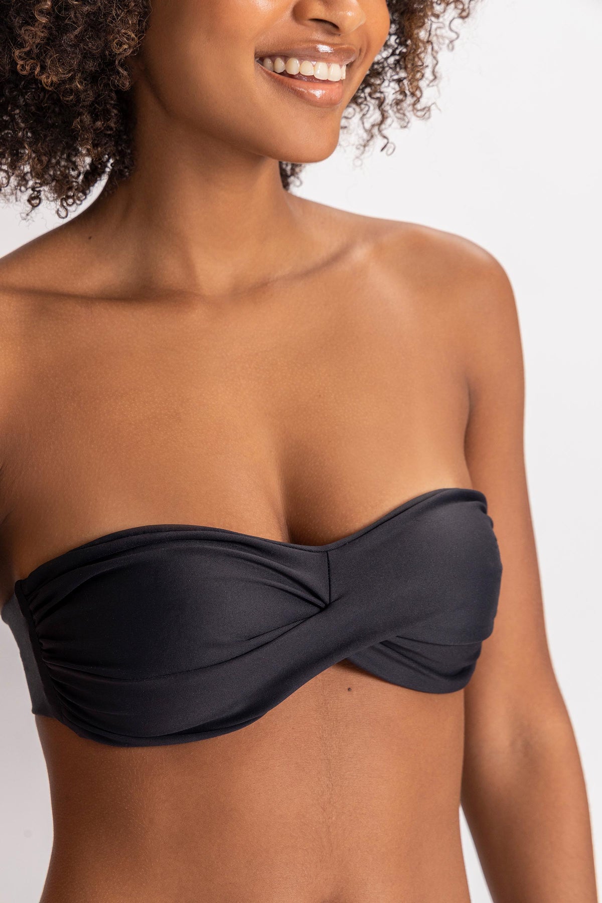 Essential Bandeau Cross Top