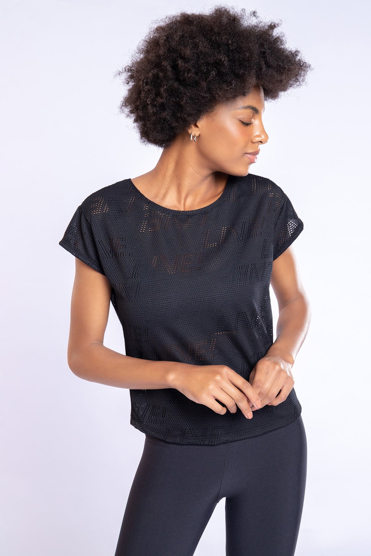 Jacquard Signature Blouse