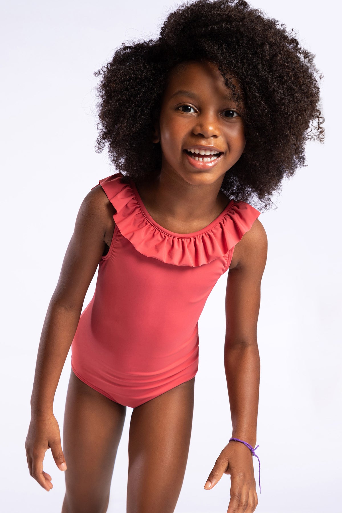 Kids Tie Ripple One Piece