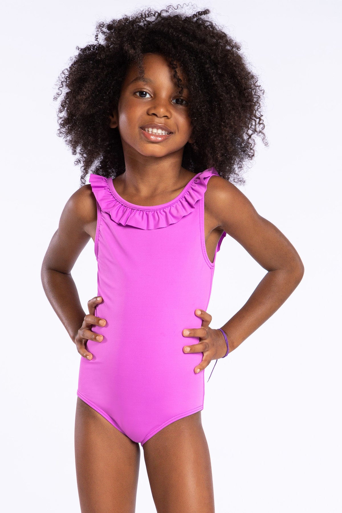 Kids Tie Ripple One Piece