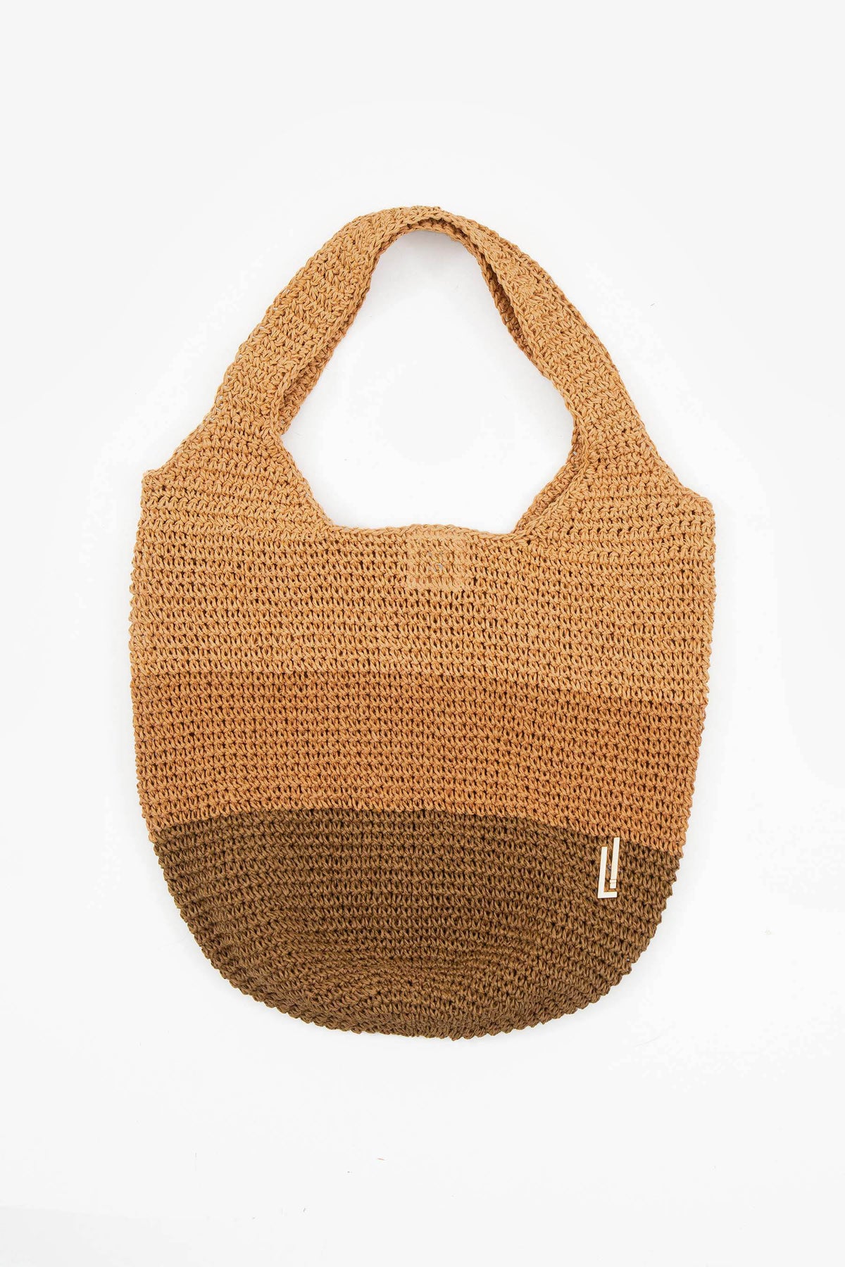 Tropical Straw Mix Bag