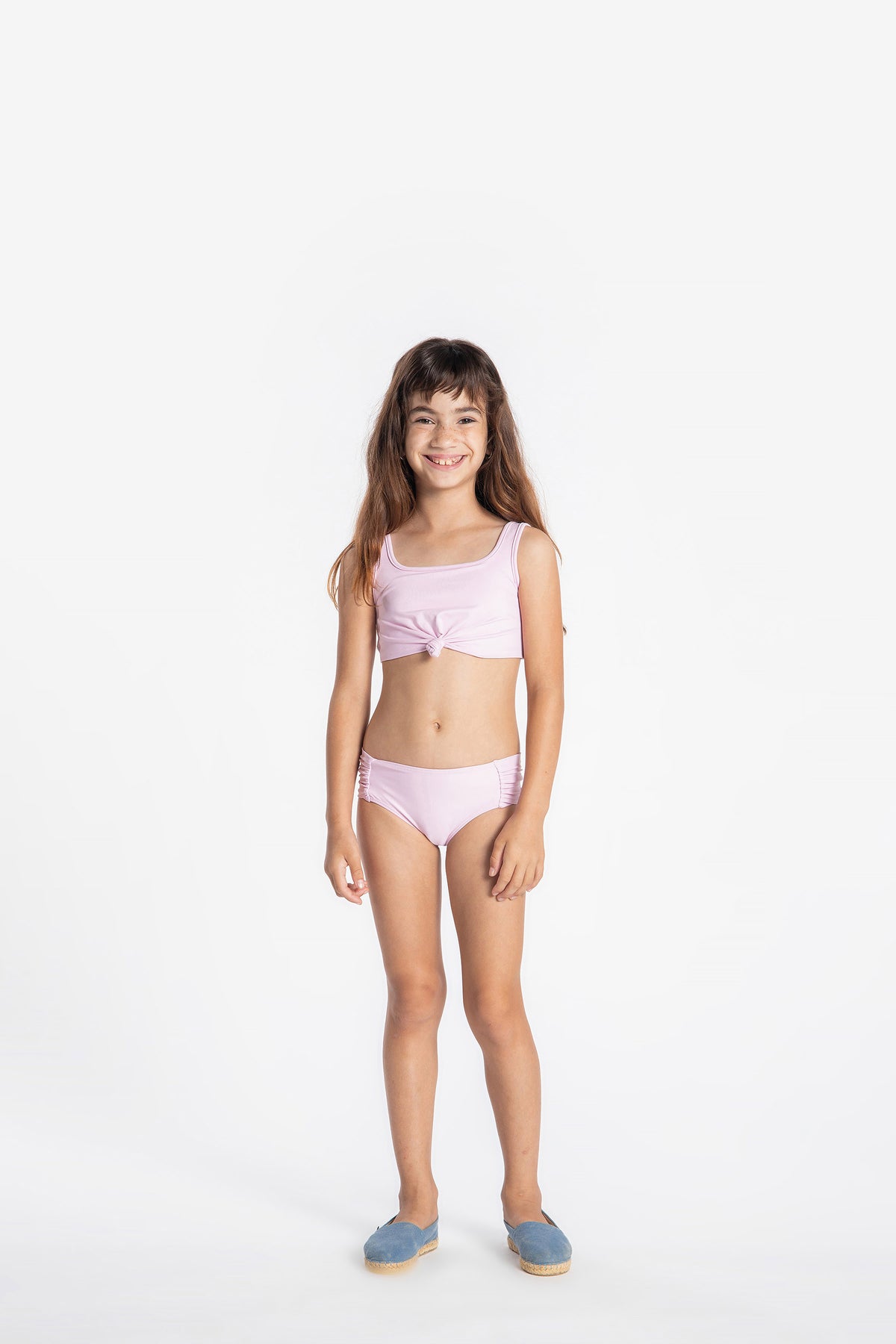 Kids Side Tie Bikini