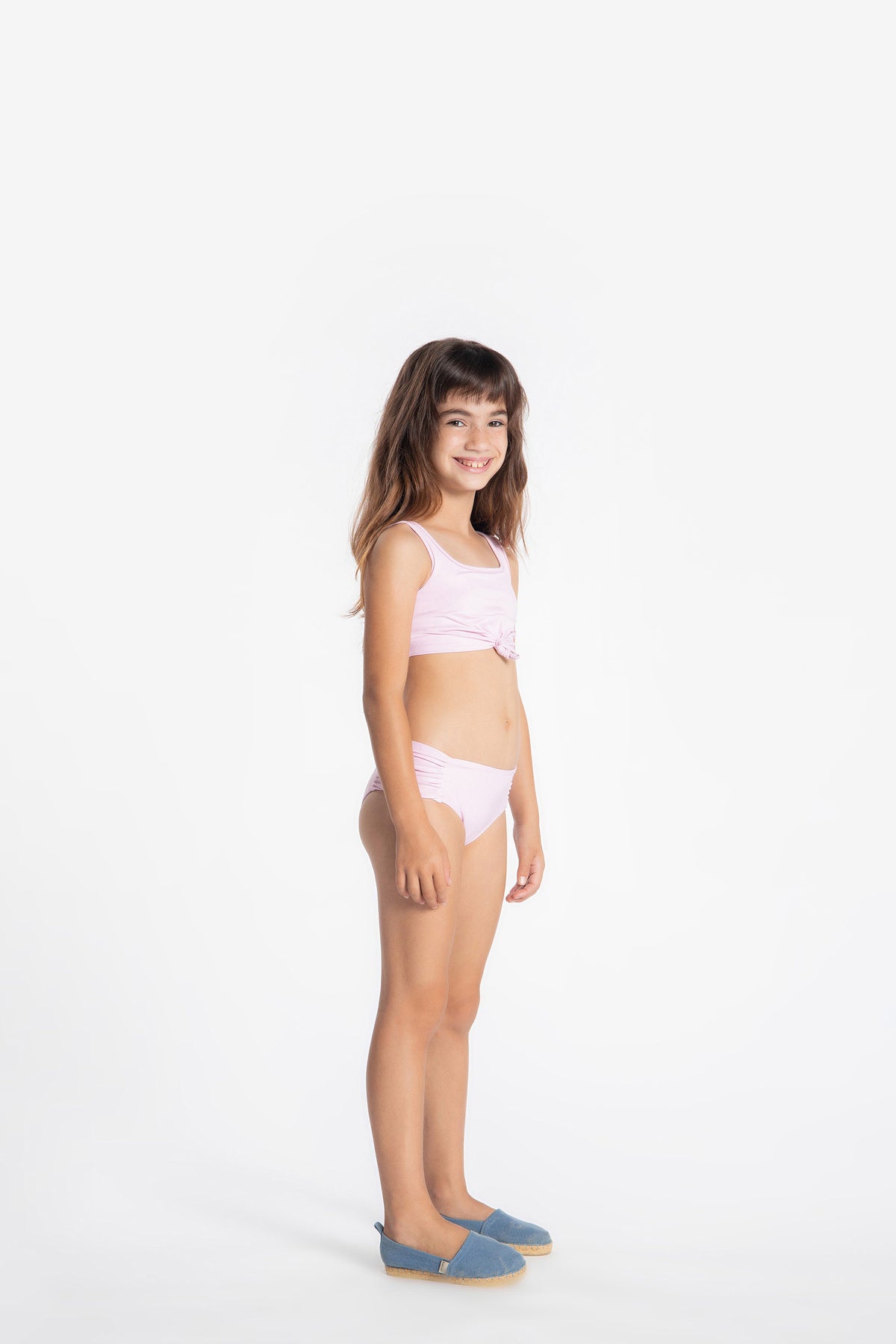 Kids Side Tie Bikini