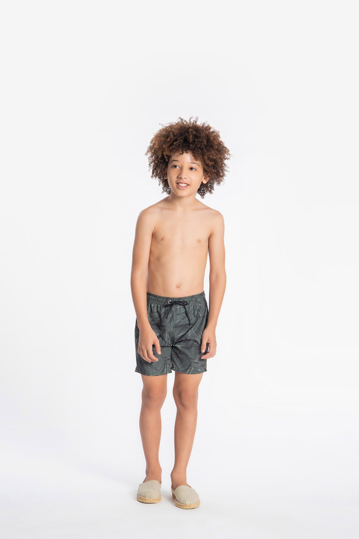 Kids Summer Color Beach Shorts