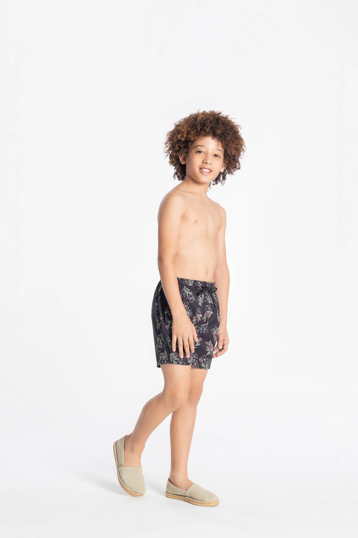 Kids Seaside Beach Shorts