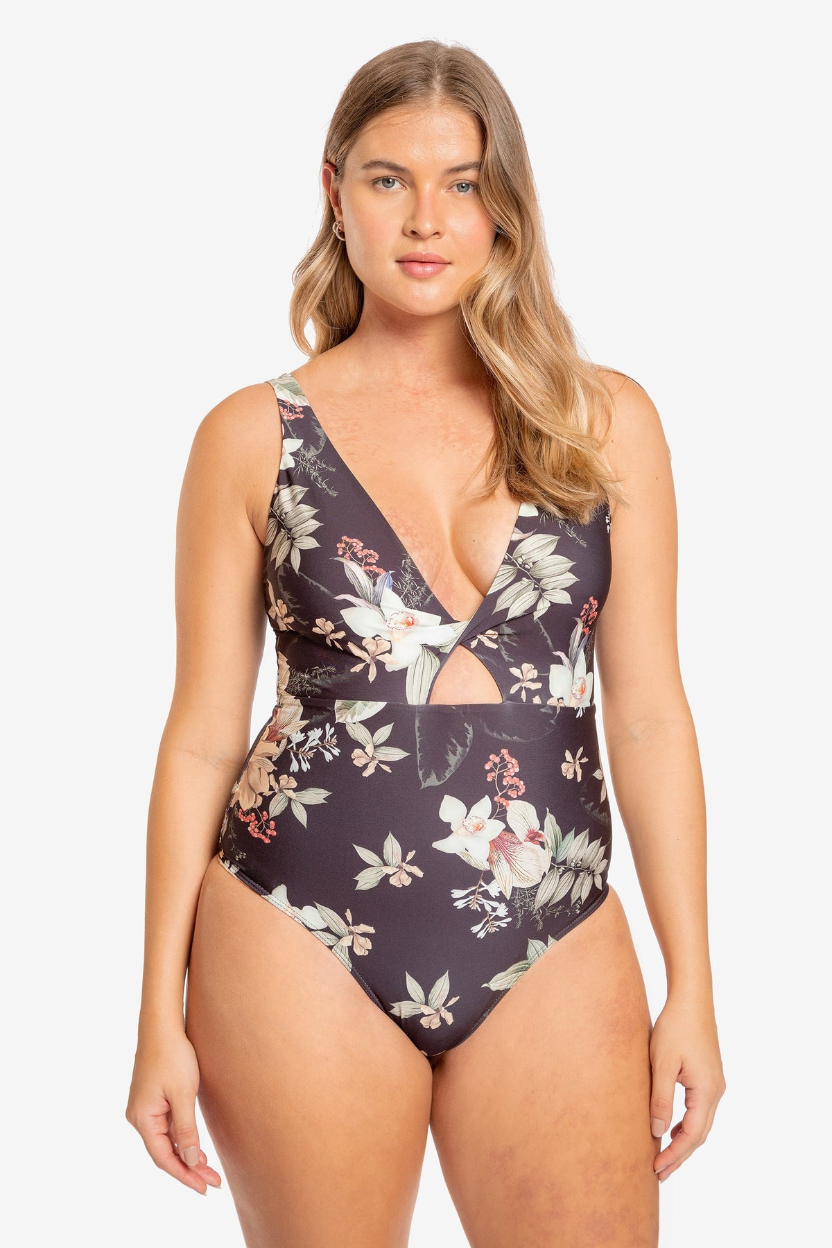 Marbella Cross Mult One Piece