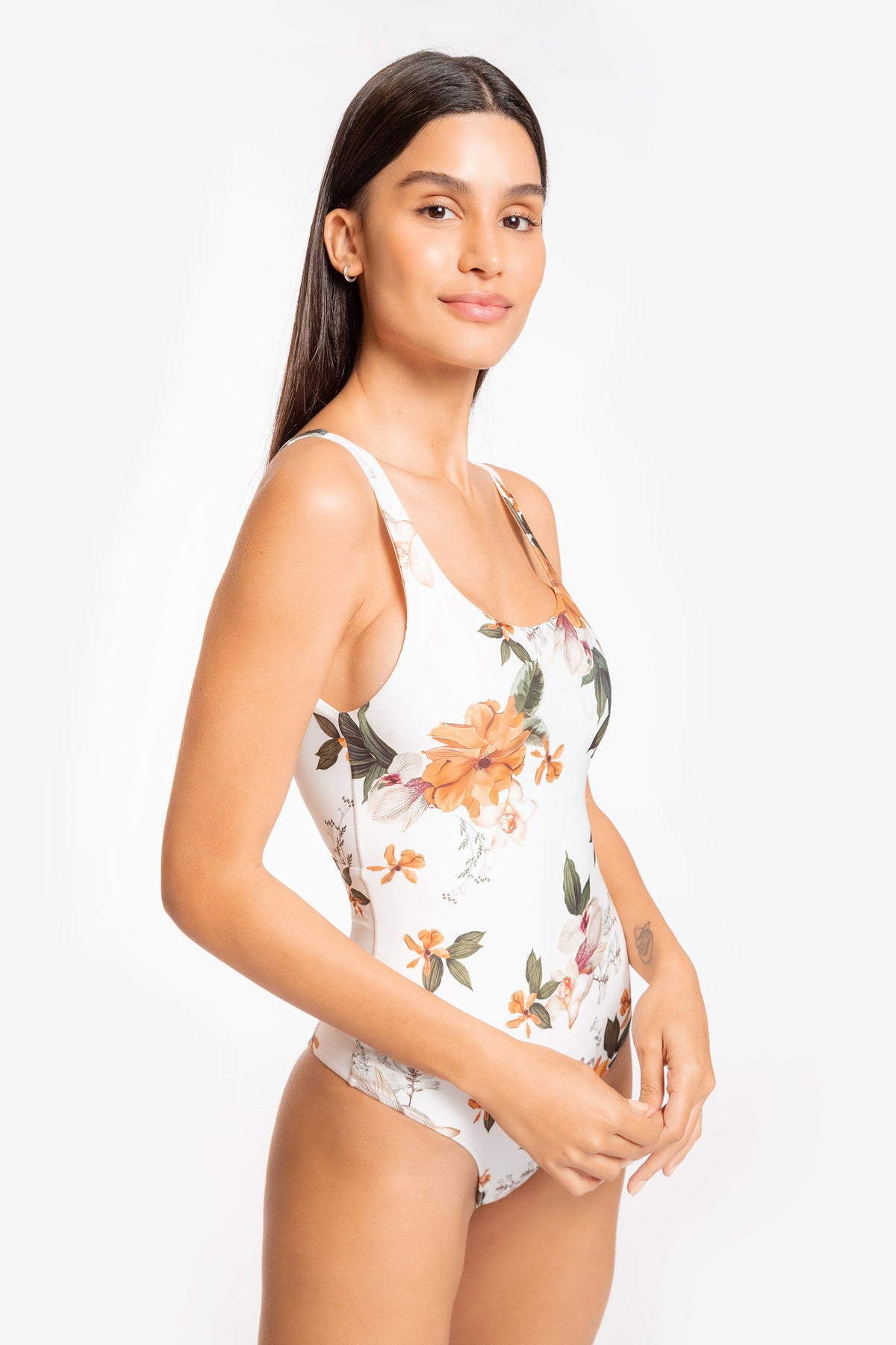 Marbella Cross Mult One Piece