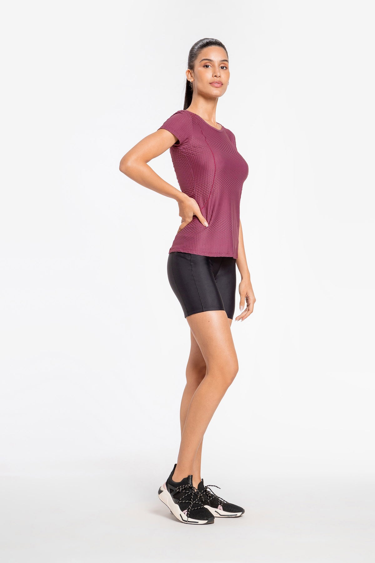 Slim Run Blouse