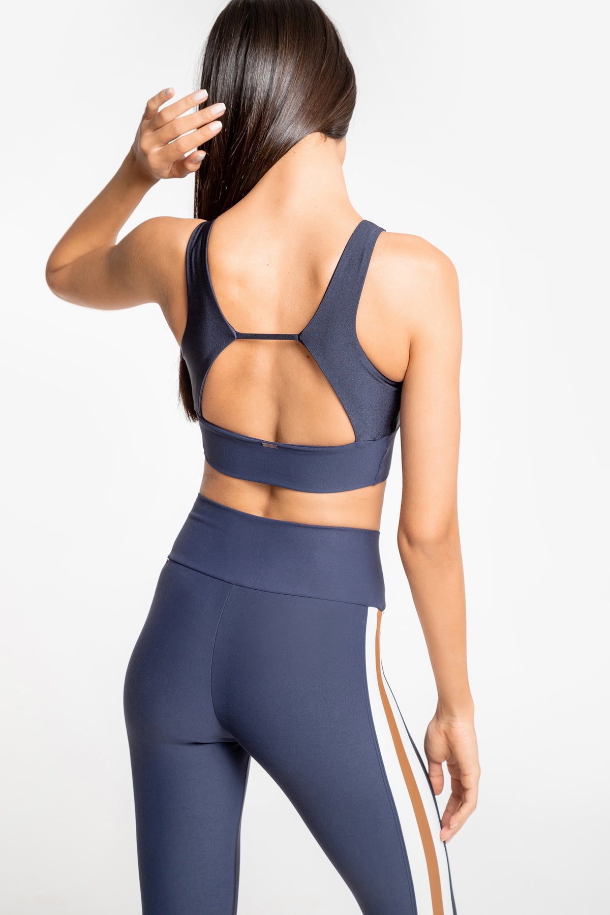 Neo Block Halter Top