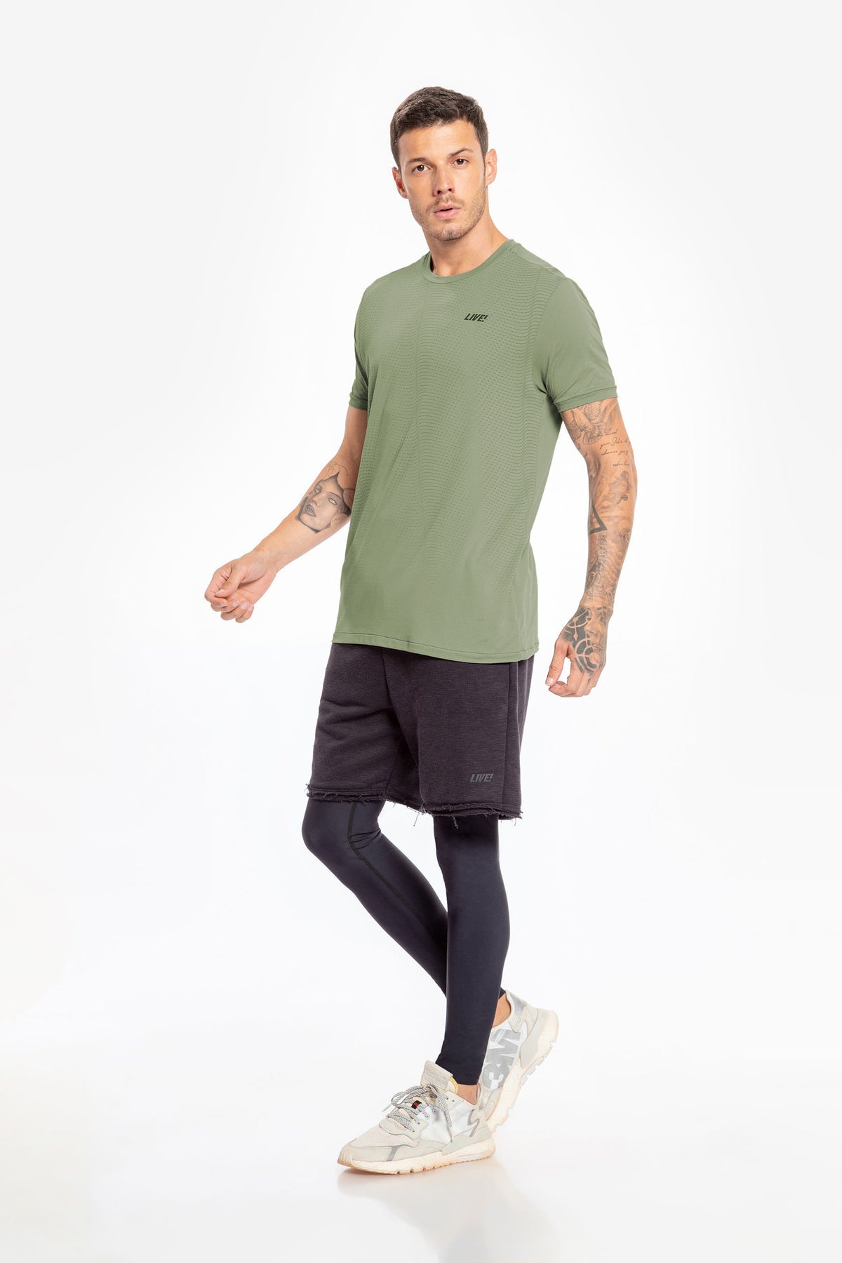 Optical Slim T-Shirt