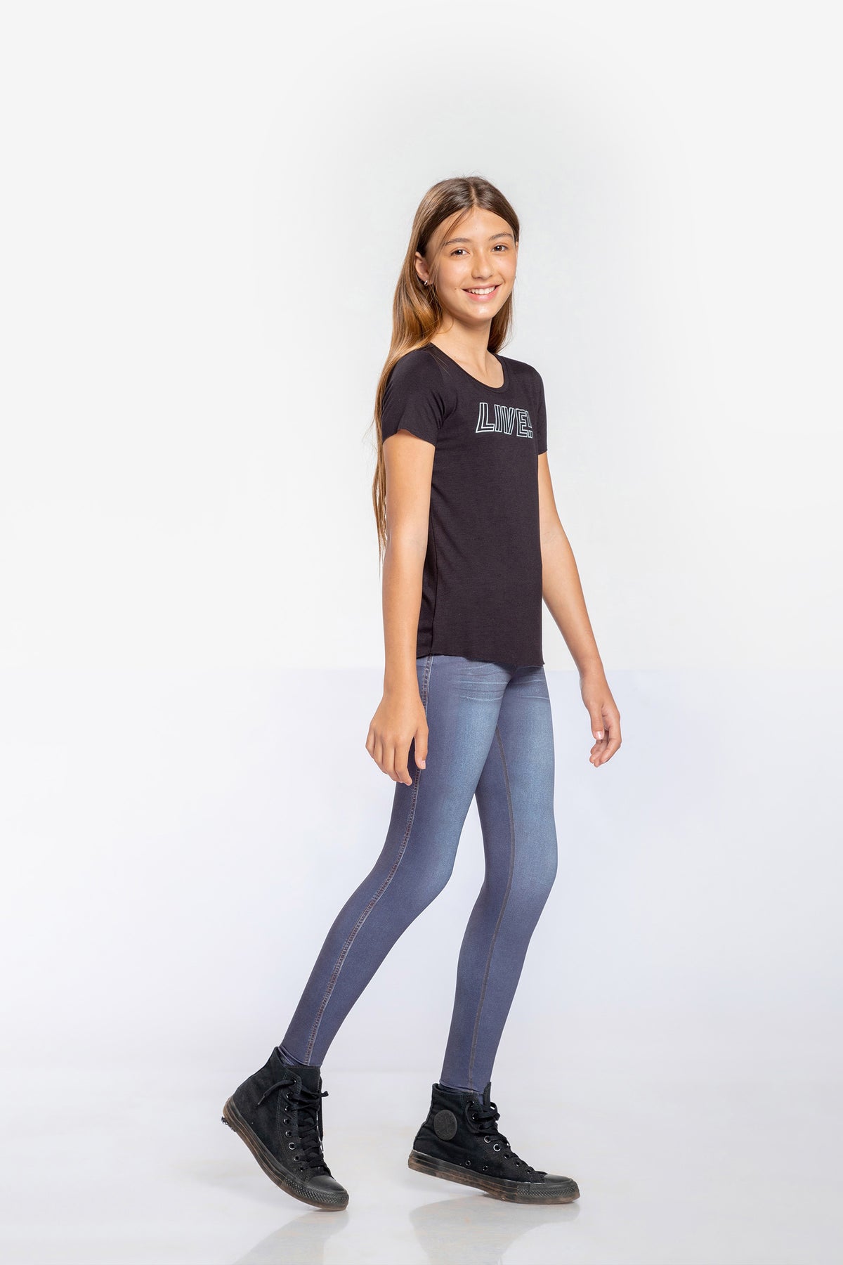 Kids Cool Rever Denim Legging