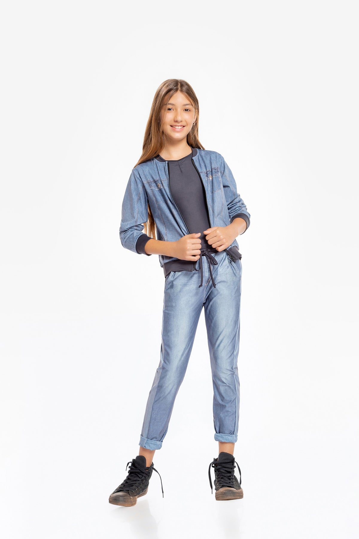 Kids Blend Denim Jacket