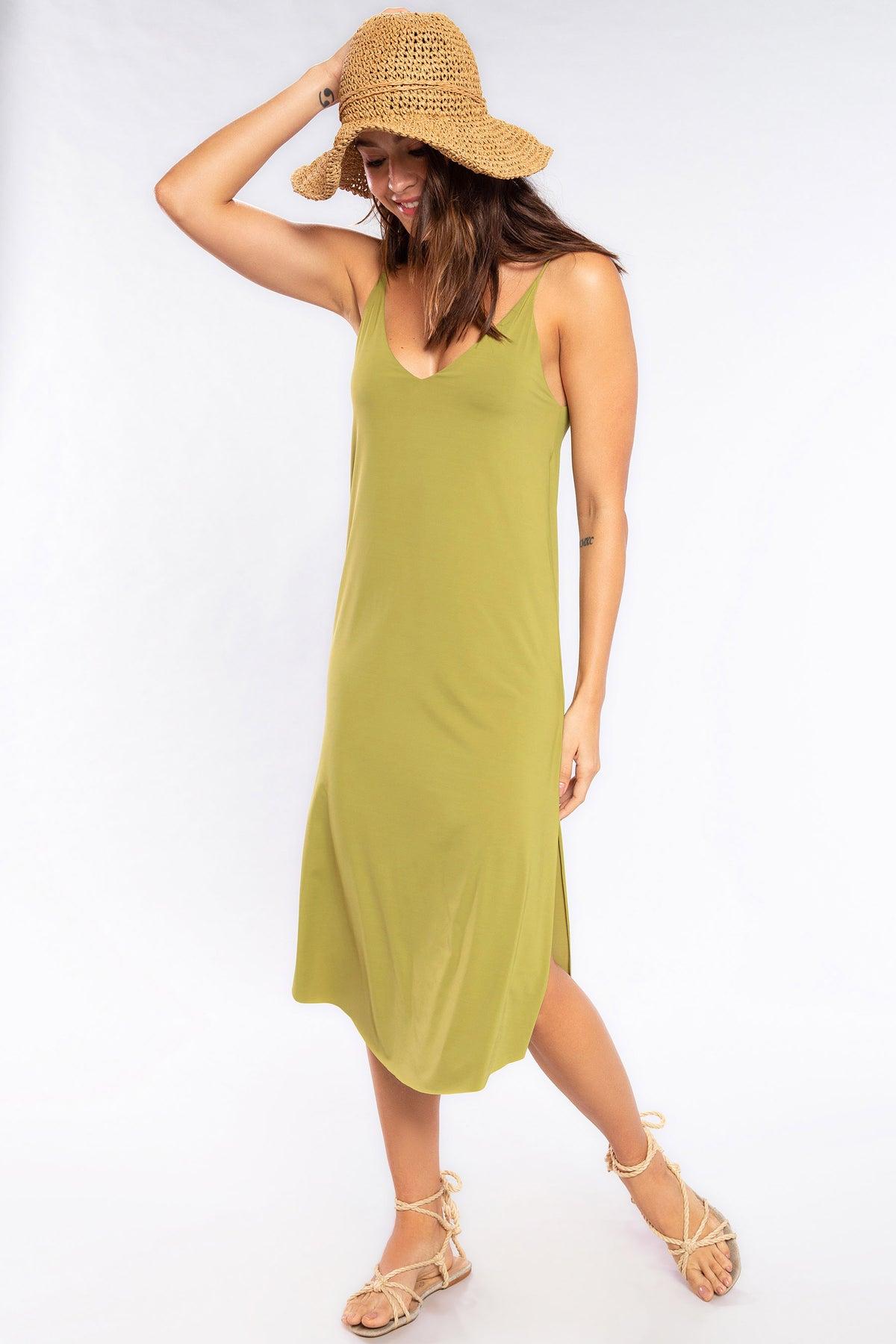 Essential Multi Midi Dress