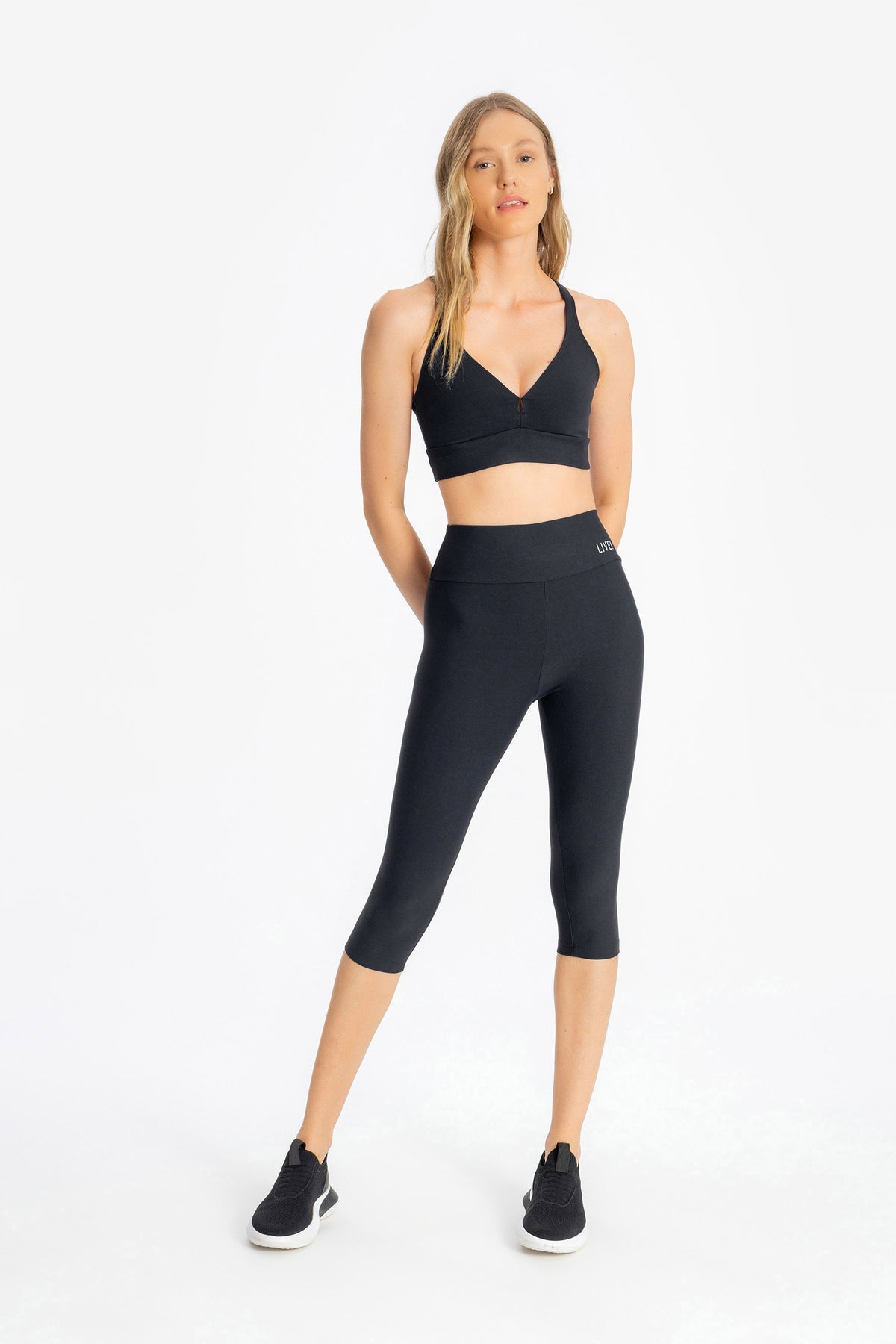 Essential Active Capri Leggings